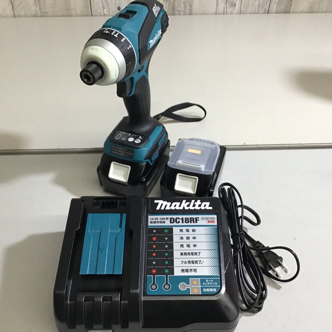 【中古品】 ★送料無料★ マキタ makita 18V コードレス4モードインパクトドライバー TP141DRGX【戸田店】