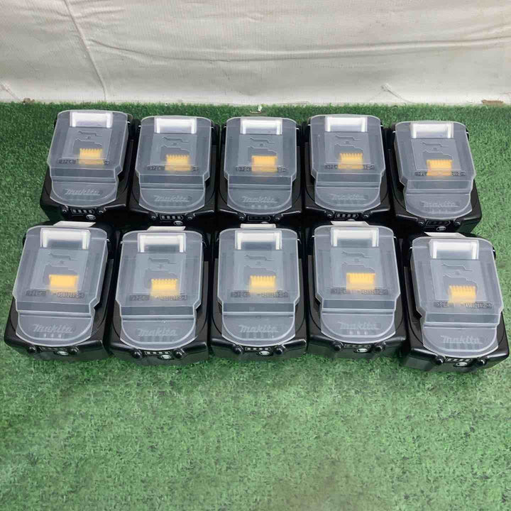 ★お得なセット品♪ 純正 マキタ(makita) リチウムイオンバッテリー 18V/6.0Ah BL1860B 10個セット 【町田店】