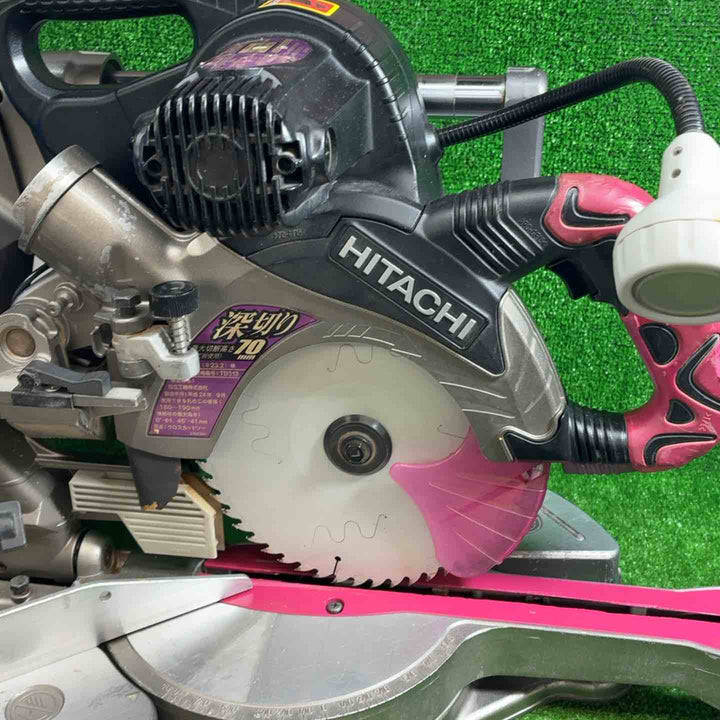 【中古品】 ハイコーキ (HIKOKI ※旧:日立工機) 卓上スライド丸のこ C7RSHC 【藤沢店】
