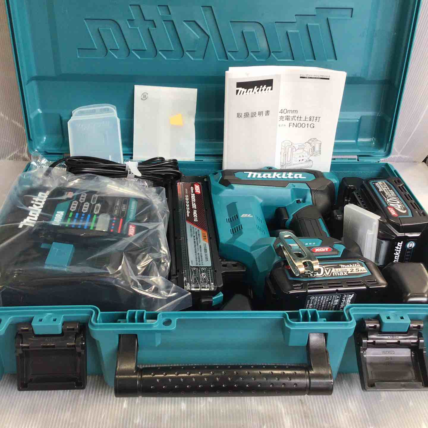 ☆マキタ(makita) 40mmコードレス仕上釘打 FN001GRDX【草加店 ☆マキタ(makita) 40mmコードレス仕上釘打 FN001GRDX【草加店