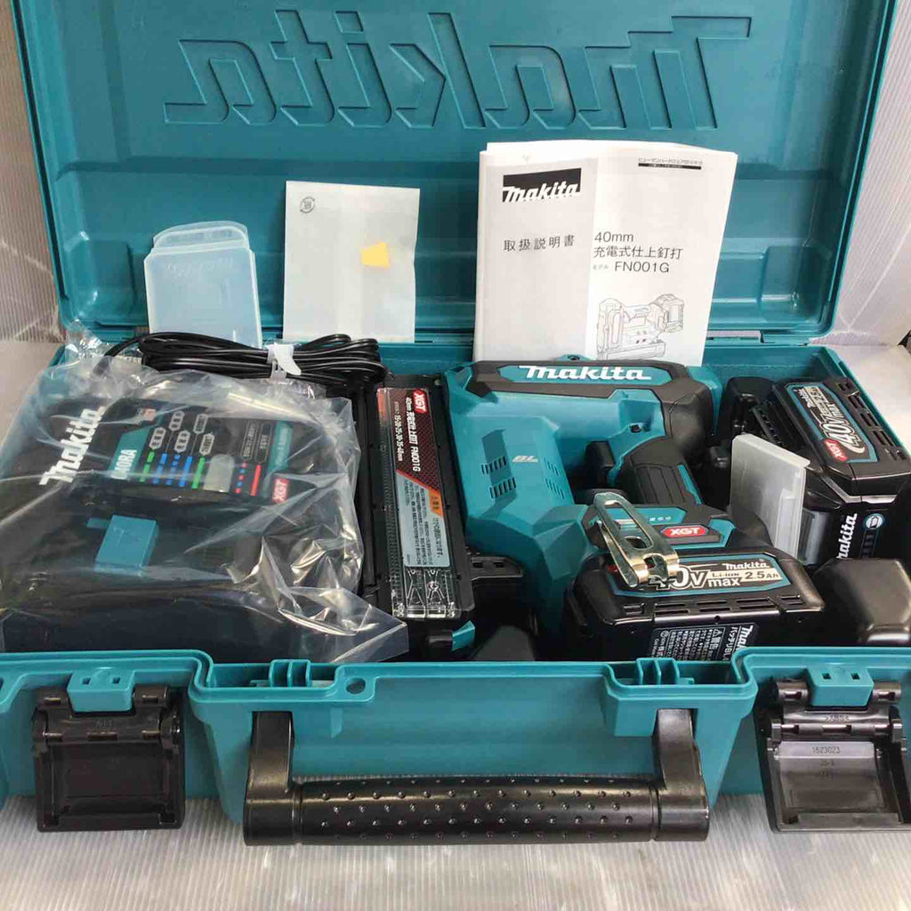 ☆マキタ(makita) 40mmコードレス仕上釘打 FN001GRDX【草加店