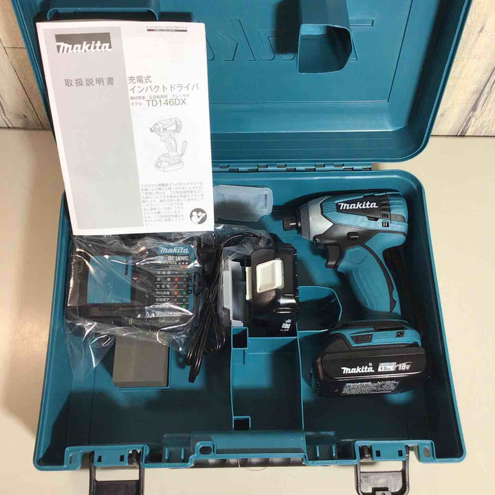 ◇マキタ(makita) コードレスインパクトドライバ  TD146DWHX【戸田店】