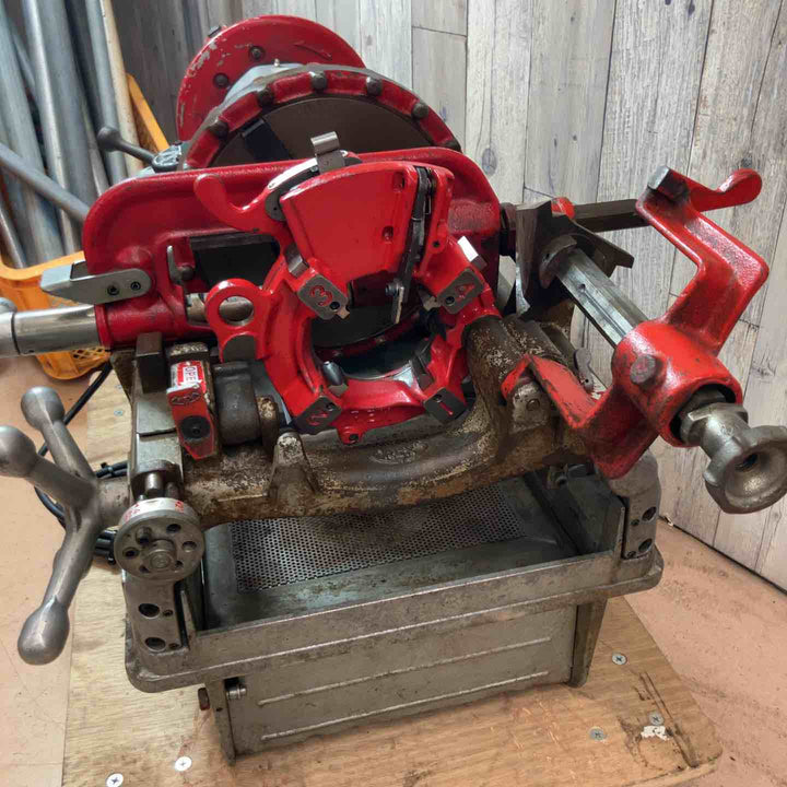 【中古品／店頭受取り限定】 レッキス(REX) ねじ切り機 N100A 【東大和店】