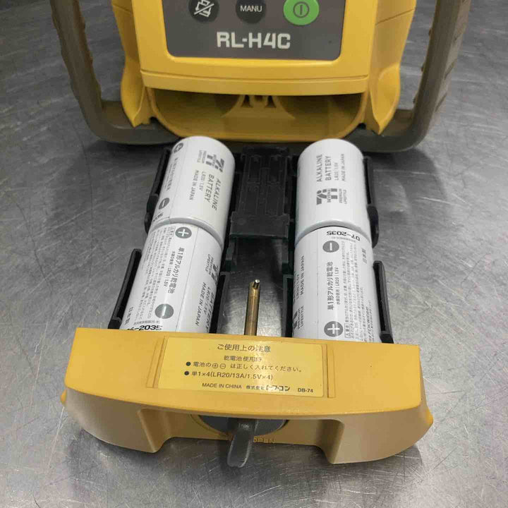 【中古品】 トプコン(TOPCON) ローテーティングレーザー RL-H4C 【東大和店】