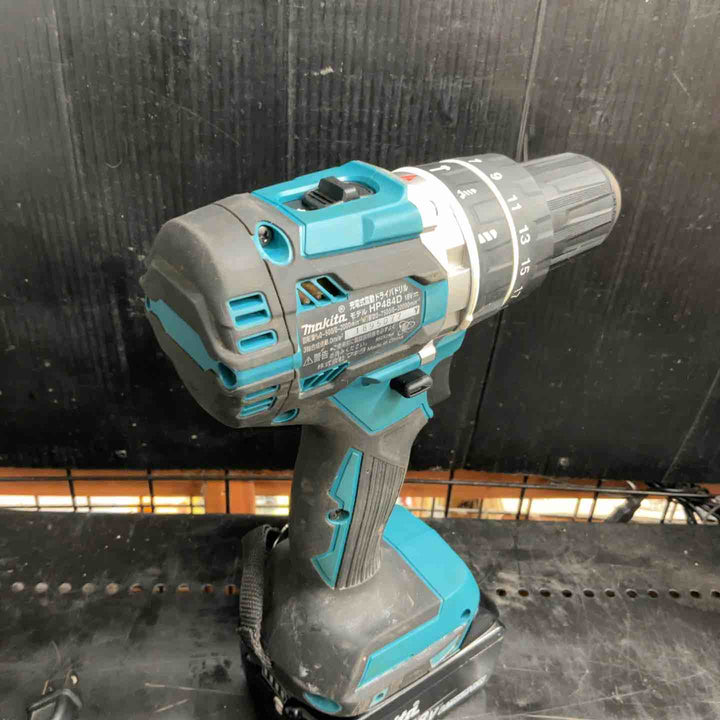 ★マキタ(makita) コードレス振動ドリルドライバー HP484DRGX【草加店】