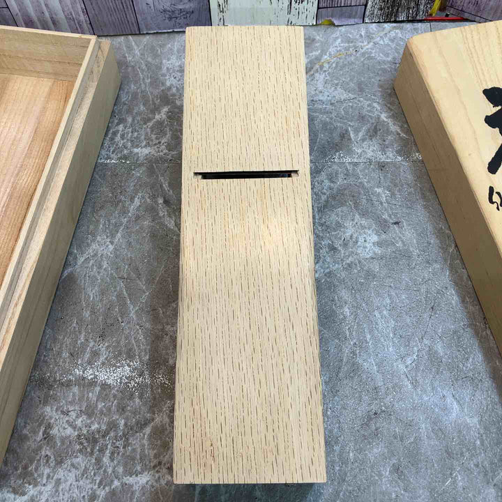 似鳥透作 龍飛仕上げ鉋 寸六　65㎜【八潮店】
