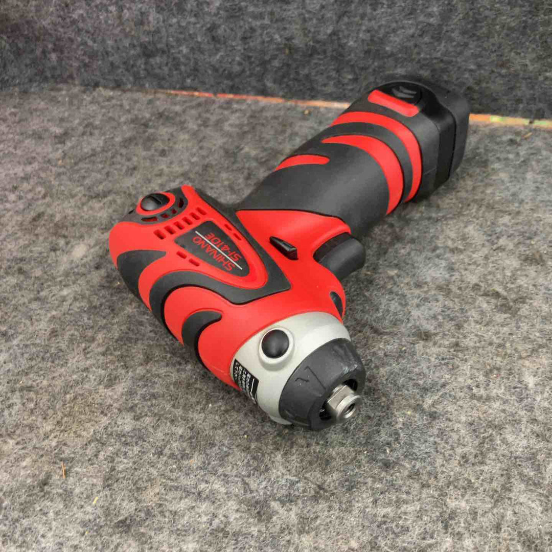 ◇信濃(SHINANO) コードレスポリッシャー SI-410E ケース(10.8V2.0Ahバッテリー*3、充電器)【鴻巣店】