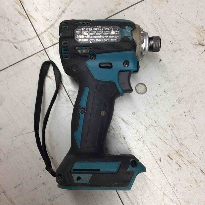 【中古品】 マキタ/makita  コードレスインパクトドライバー・TD171DRGX 【鴻巣店】