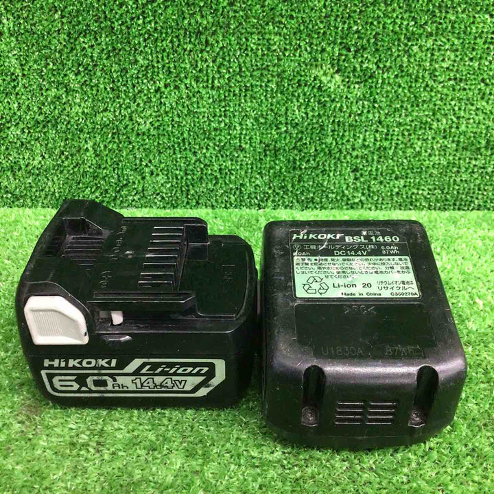 【現状品】 ハイコーキ/HIKOKI コードレスインパクトレンチ WR14DBDL2(2LYPK) 【鴻巣店】