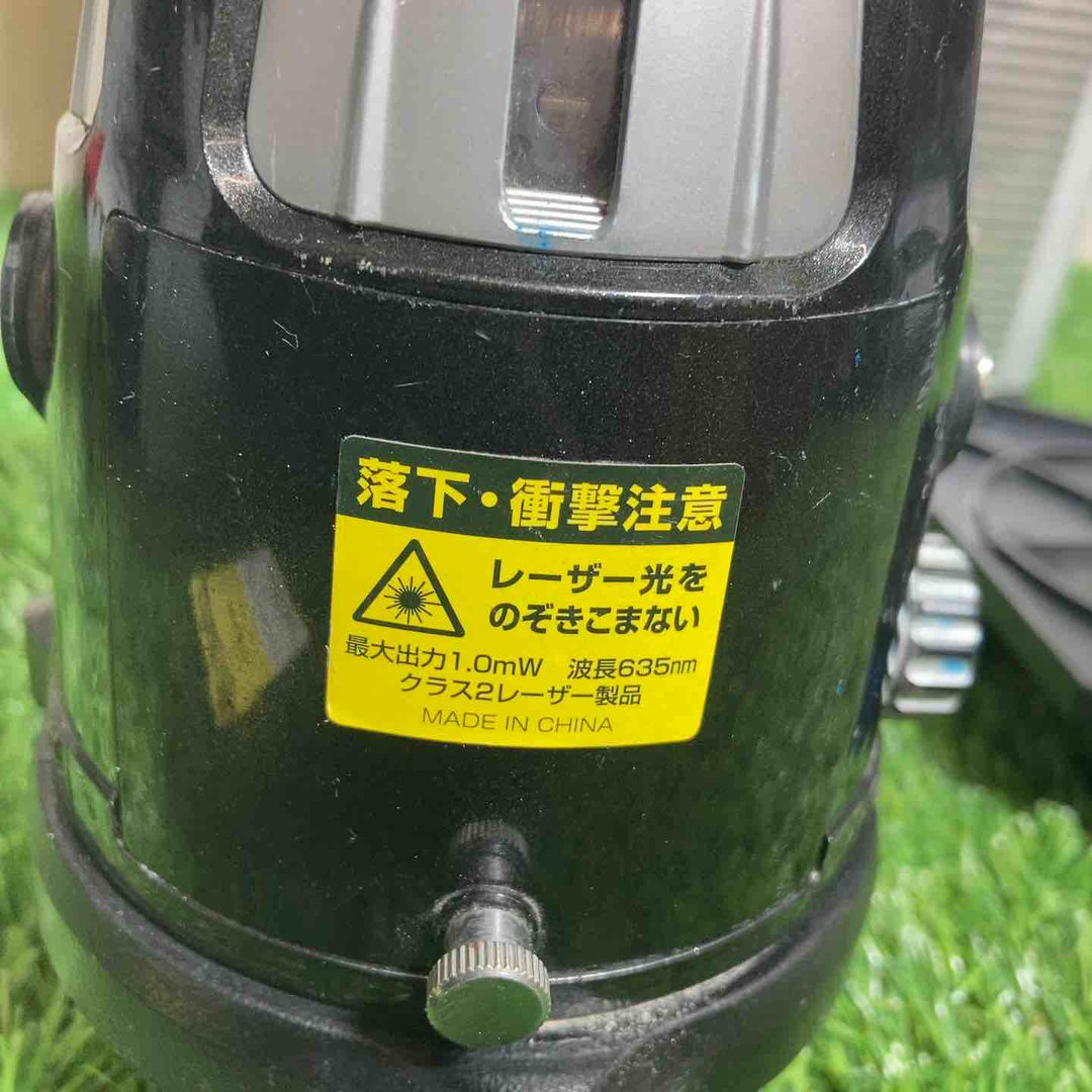 ◇シンワ測定 レーザー墨出し器 Neo51 BRIGHT No.77362 縦 横 大矩 通り芯×2 地墨 レーザーロボ ネオ ブライト 未校正【戸田店】