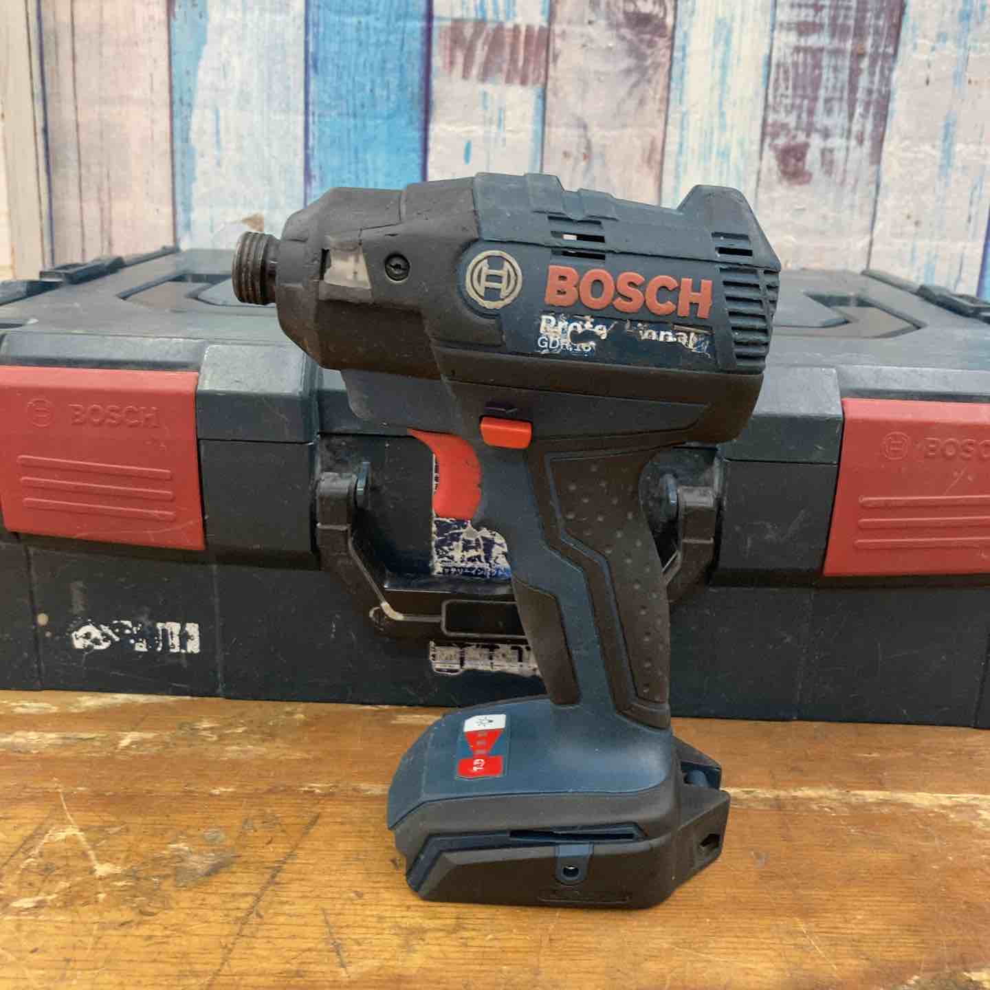 ◇ボッシュ 18Vバッテリーインパクトドライバー GDR18V-EC【柏店 ◇ボッシュ 18Vバッテリーインパクトドライバー GDR18V-EC【柏店