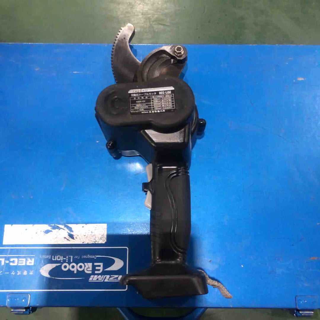 【中古品】 泉精器(IZUMI) コードレスケーブルカッター REC-Li50 【藤沢店】