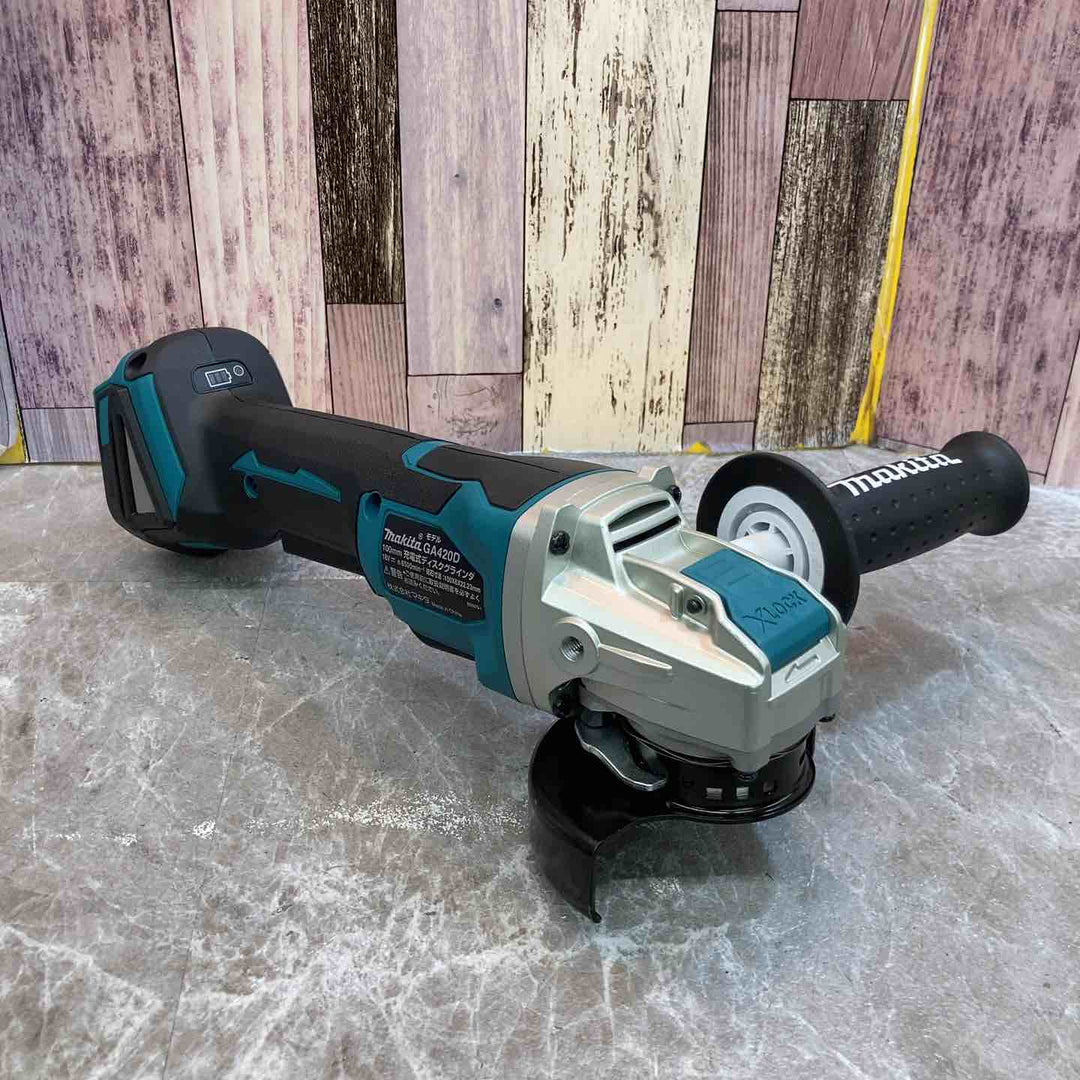 ★マキタ(makita) 100mmコードレスディスクグラインダ GA420DZ【八潮店】