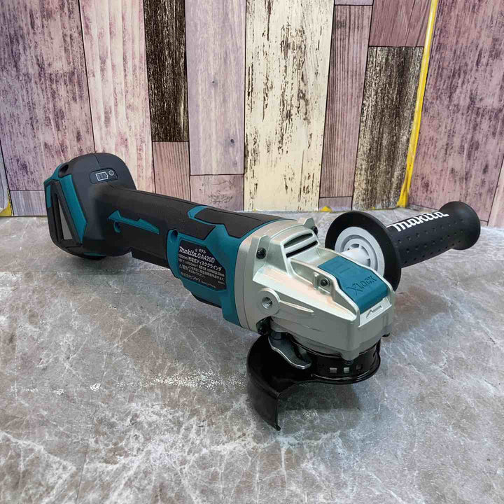 ★マキタ(makita) 100mmコードレスディスクグラインダ GA420DZ【八潮店】