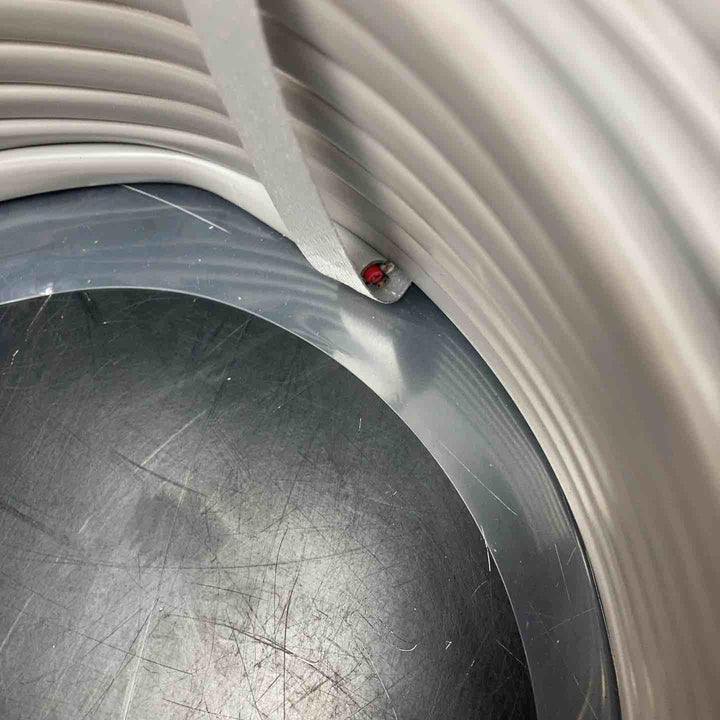 ◇矢崎 VVFケーブル 2.0mm×3芯 100m巻 (灰色) VVF2.0mm×3C×100m YAZAKI 製造2025年5月【川越店】