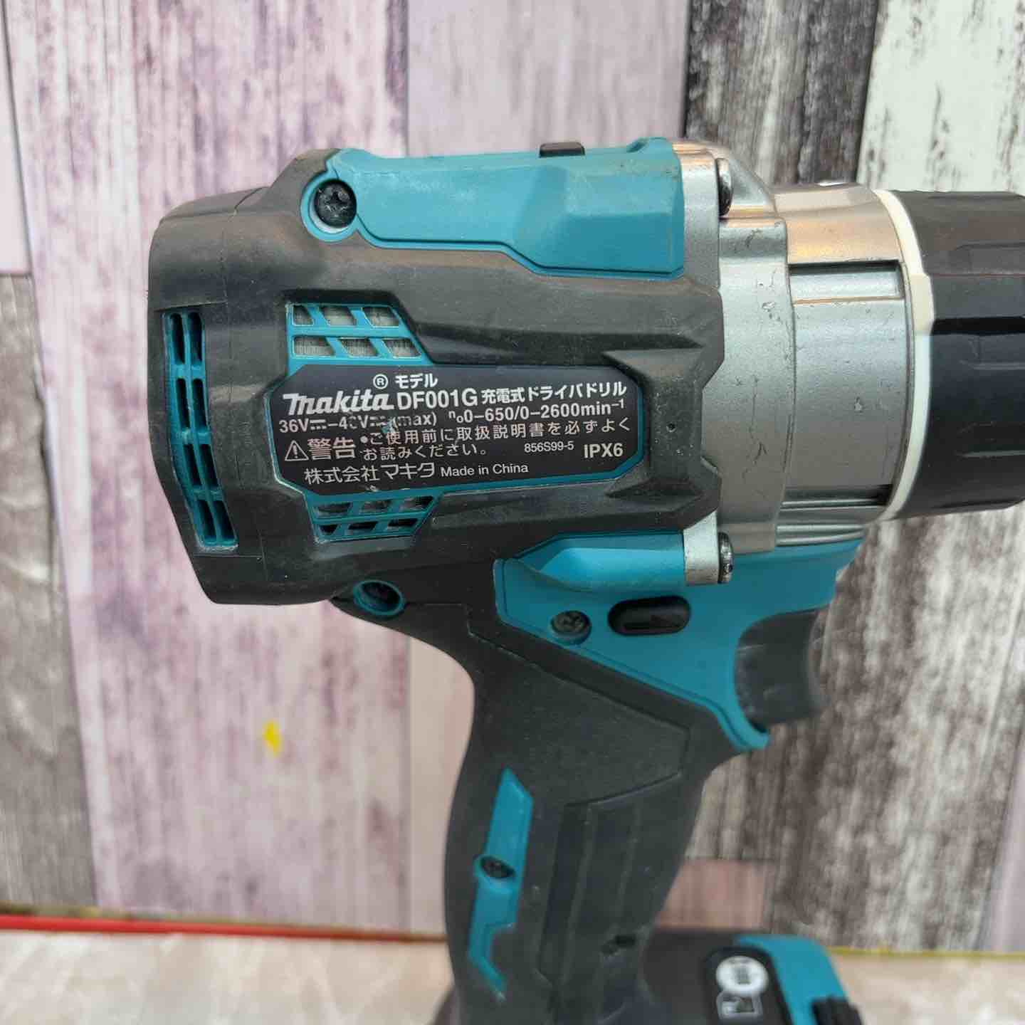 ☆マキタ(makita) コードレスドリルドライバー DF001GZ【八潮店