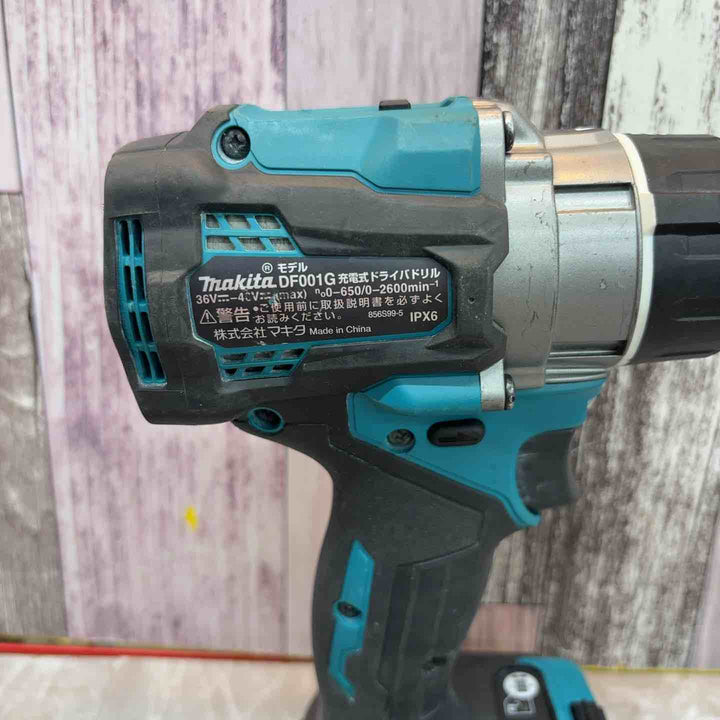 ★マキタ(makita) コードレスドリルドライバー DF001GZ【八潮店】