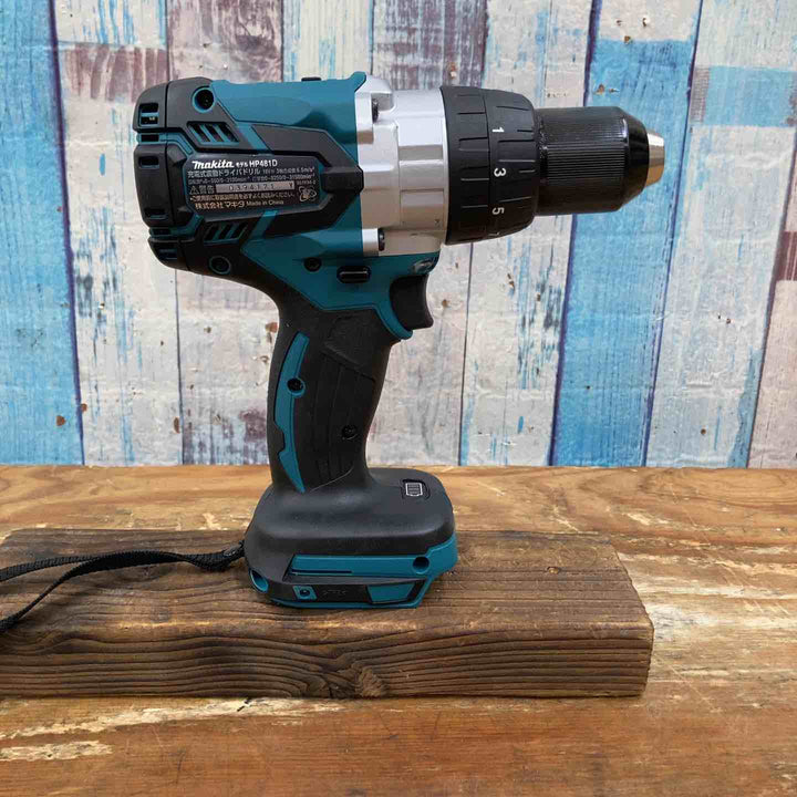☆マキタ(makita) コードレス振動ドリルドライバー HP481DZ【柏店】
