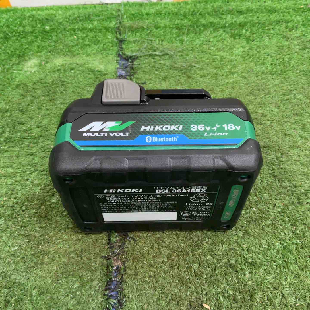 ★ハイコーキ(HIKOKI ※旧:日立工機) コードレスインパクトドライバ スパイダーイエロー WH36DD(2XHYSZ)【草加店】