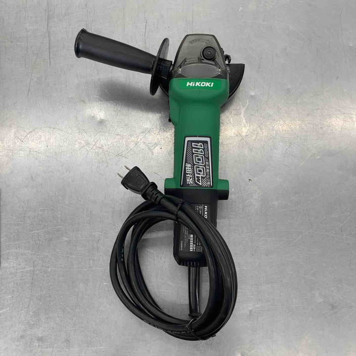 ☆ハイコーキ(HIKOKI ※旧:日立工機) 100mmディスクグラインダ G10SL6【所沢店】