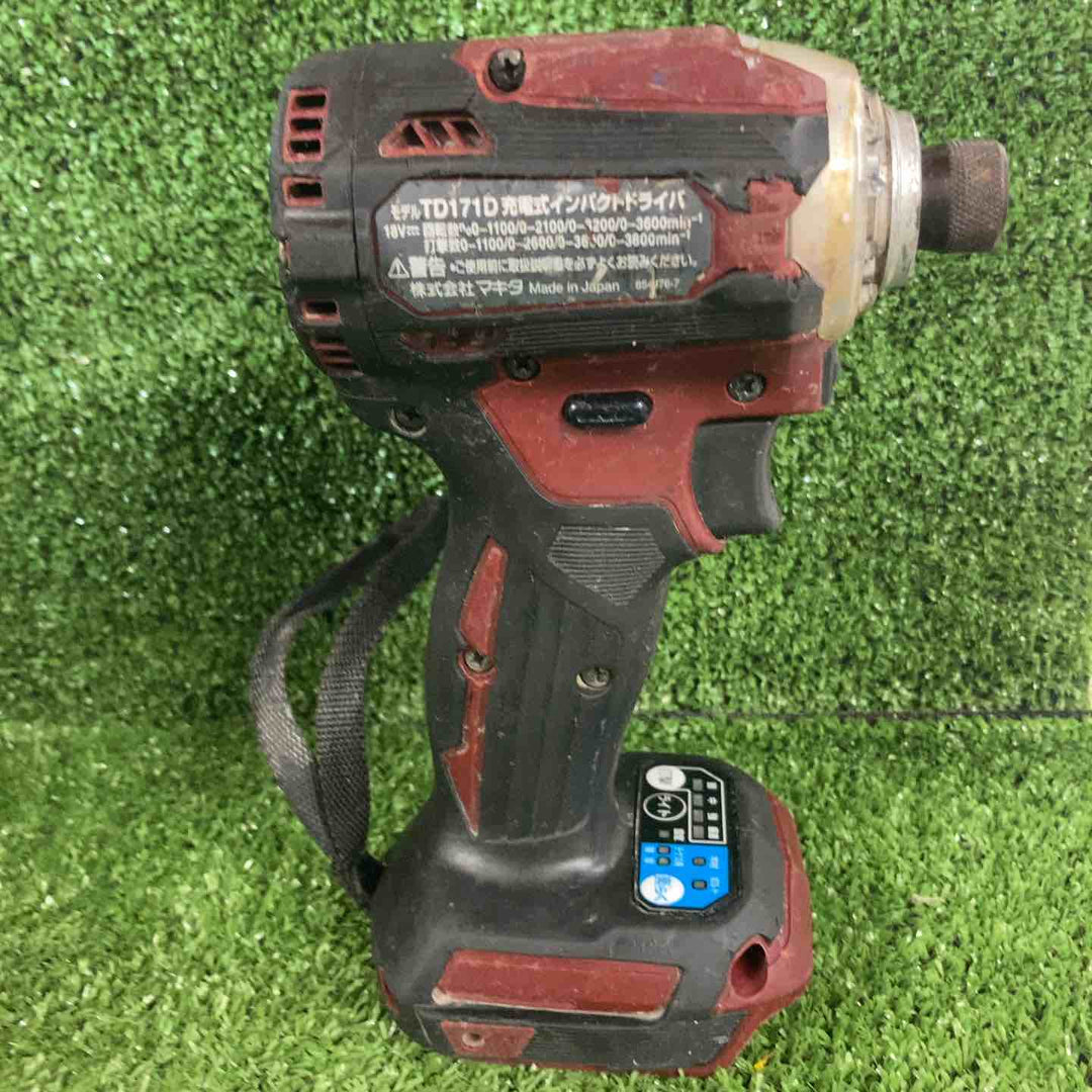 ★マキタ(makita) コードレスインパクトドライバー TD171DGXAR【川崎店】