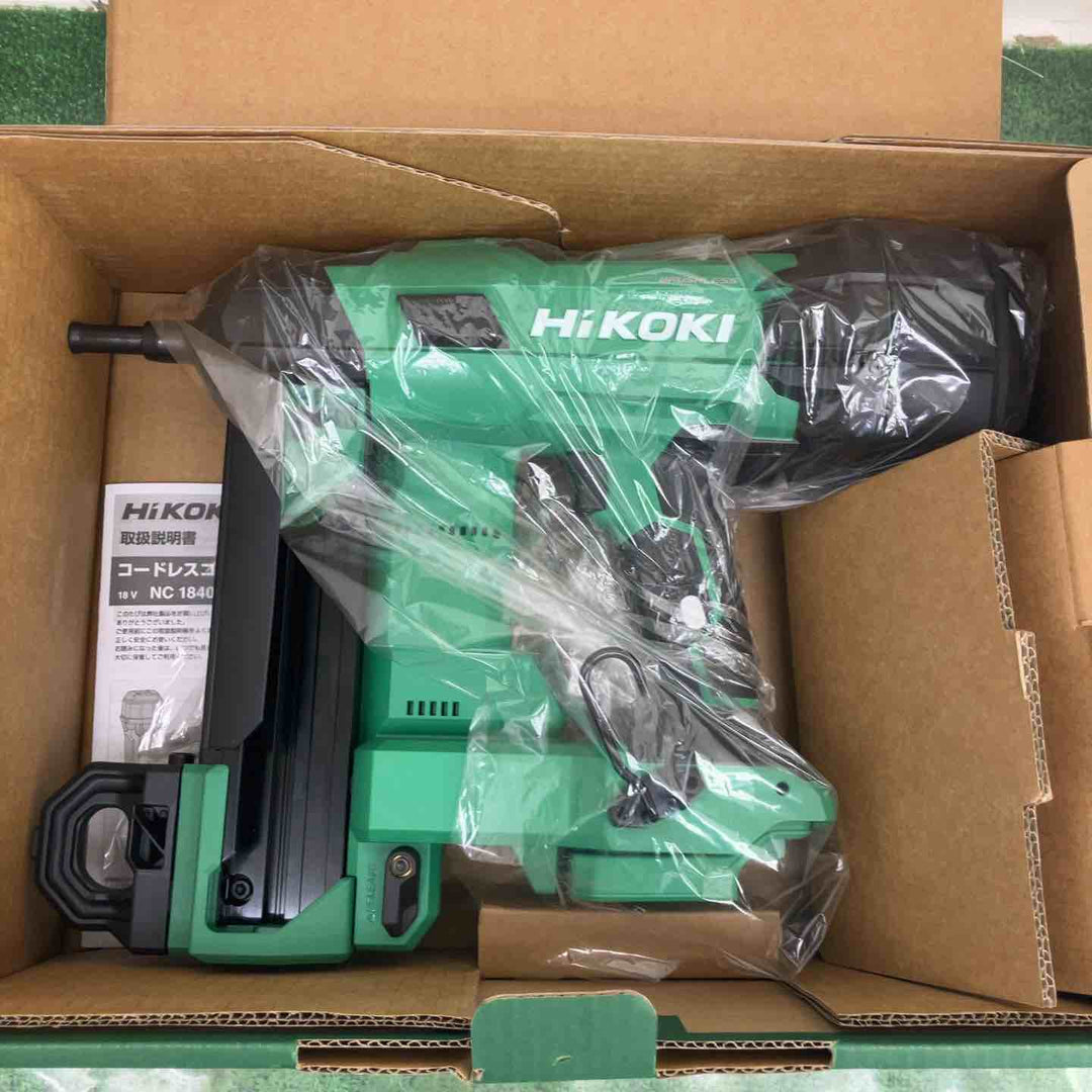 ★ハイコーキ(HIKOKI) コードレスコンクリート釘打機 NC1840DA プラスチック連結釘セット【町田店】