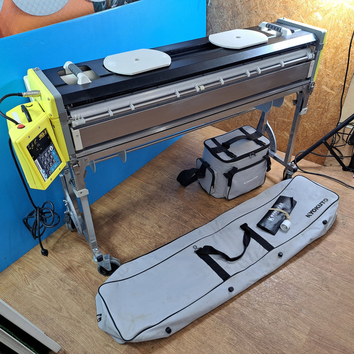 【店頭受取り限定】★極東産機 自動壁紙糊付機 PrimeμⅢ【岩槻店】