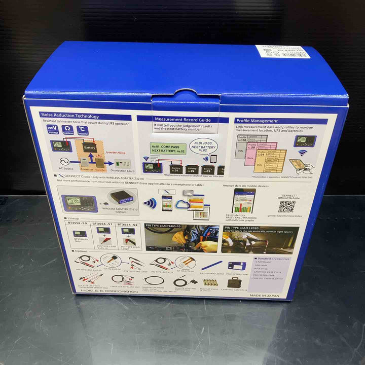 売り切り！【未使用品】日置電機(HIOKI) バッテリテスタ BT3554-92【川越店】