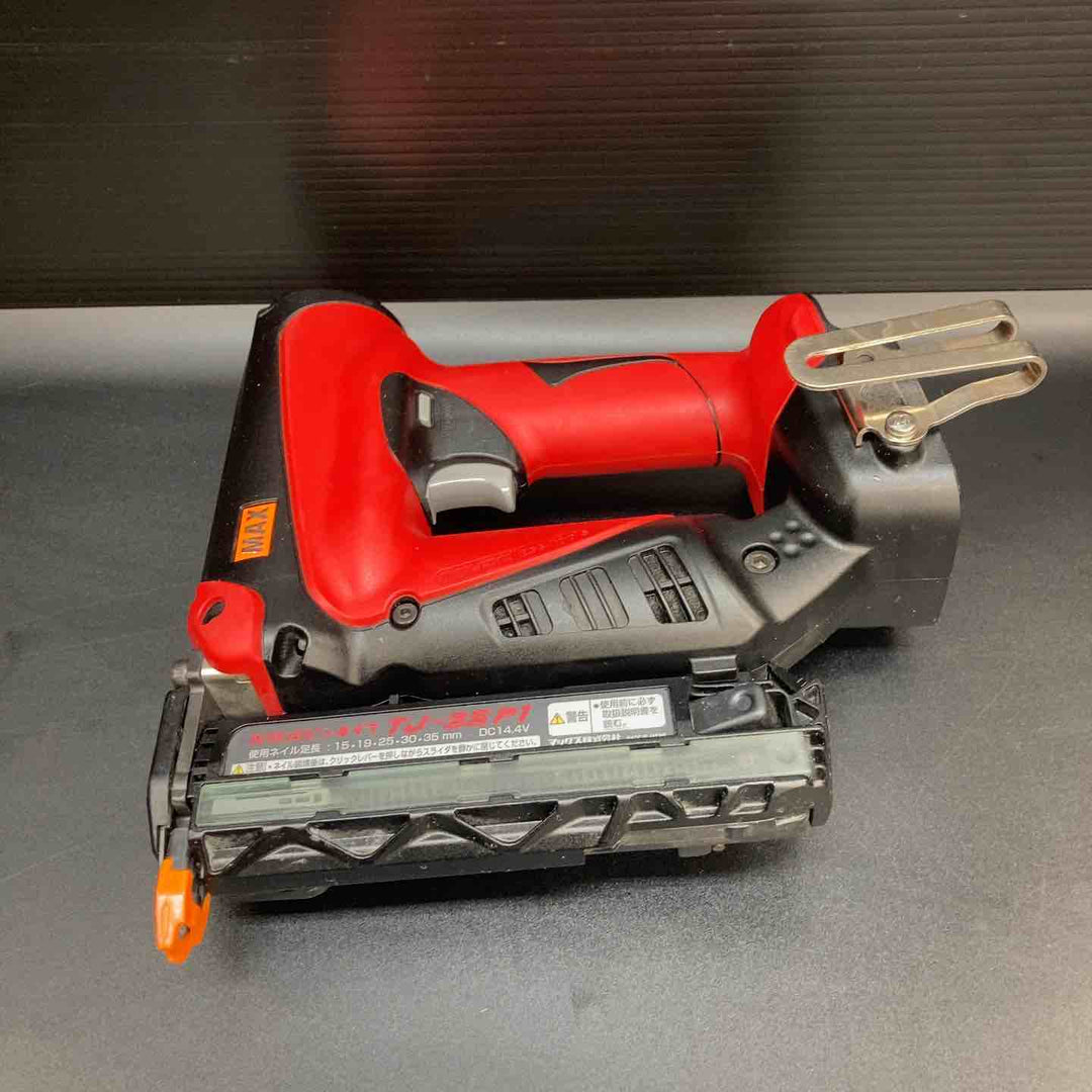 ◇マックス(MAX) コードレスピンネイラ TJ-35P1【川越店】