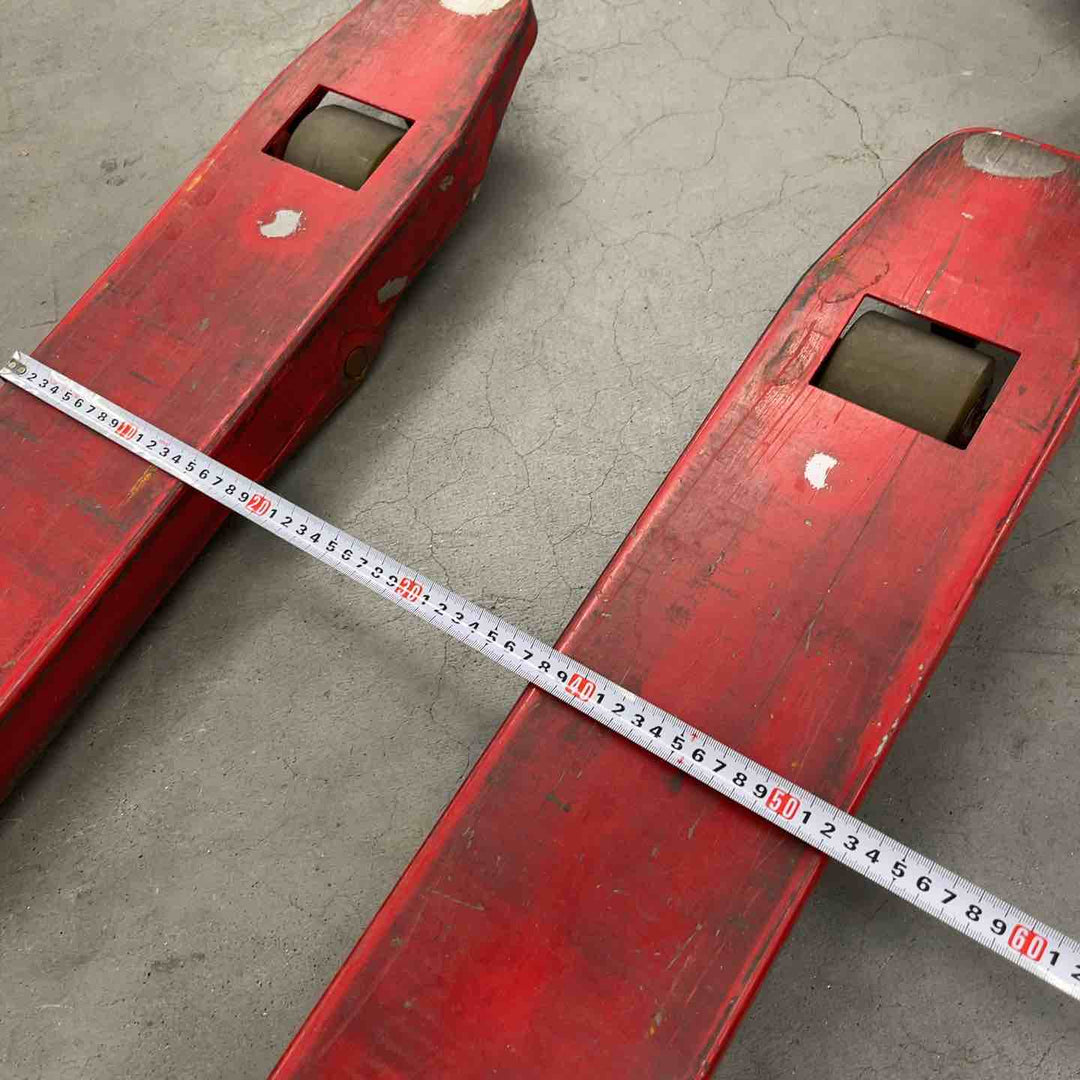 【店頭受取り限定】ニチユ ハンドパレット パレットトラック 1500kg 型式不明【川口店】