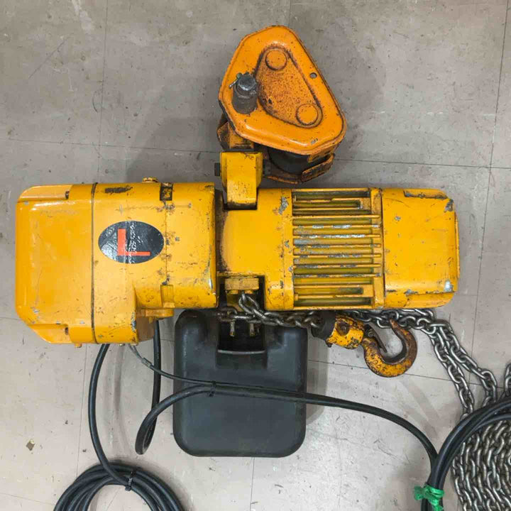 【店頭受取り限定】KITO キトー 電動チェーンブロック トロリ 2ton ER1A TS2【草加店】