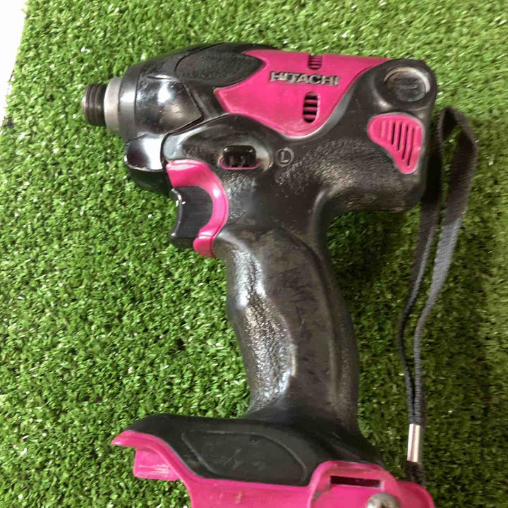 ◇ハイコーキ(HIKOKI ※旧:日立工機)  コードレスインパクトドライバ パワフルレッド WH14DSL(2SLCK)(R)【川崎店】