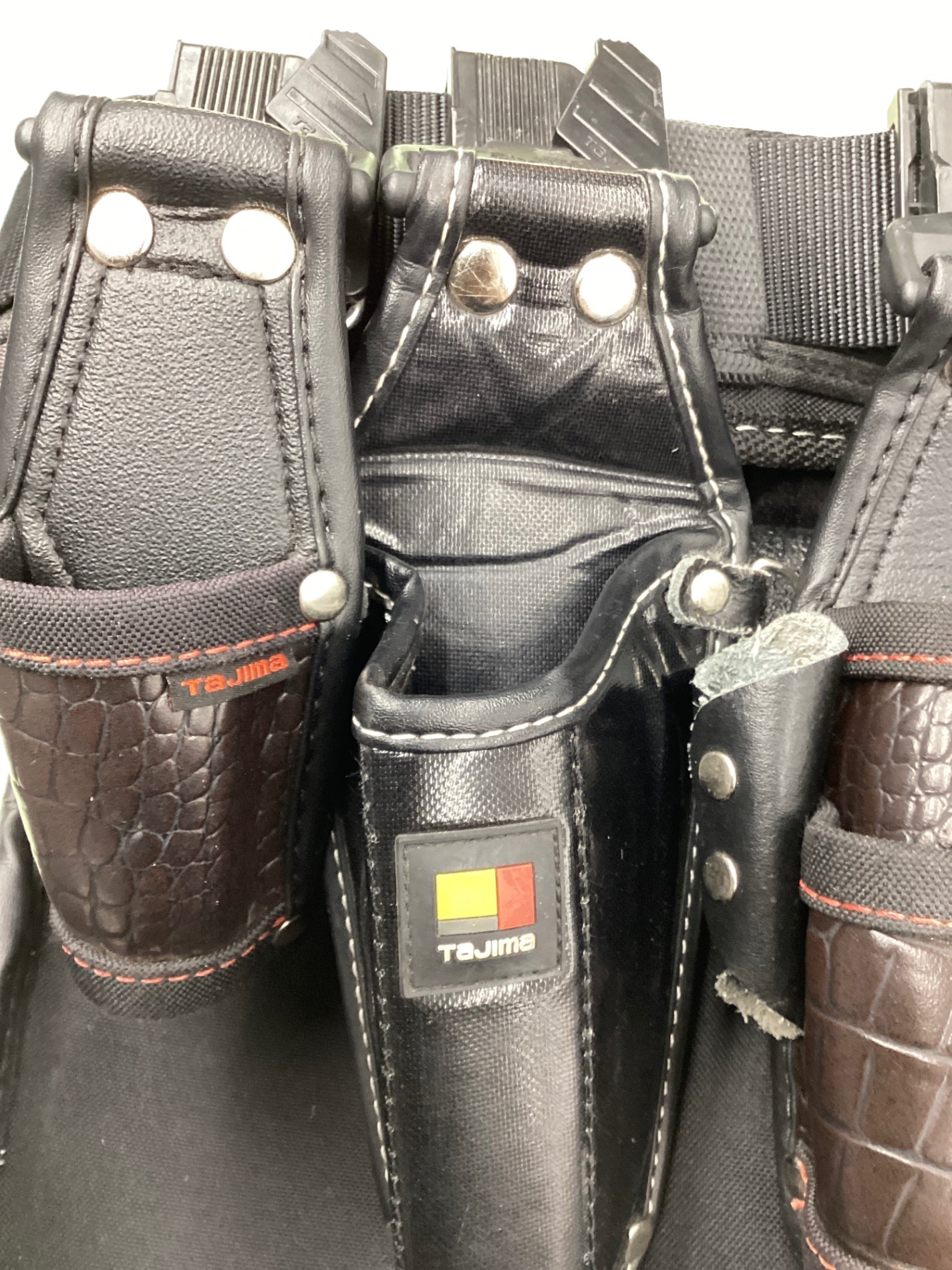 タジマ Tajima 胴ベルト 腰袋セット【越谷店】 – アクトツール