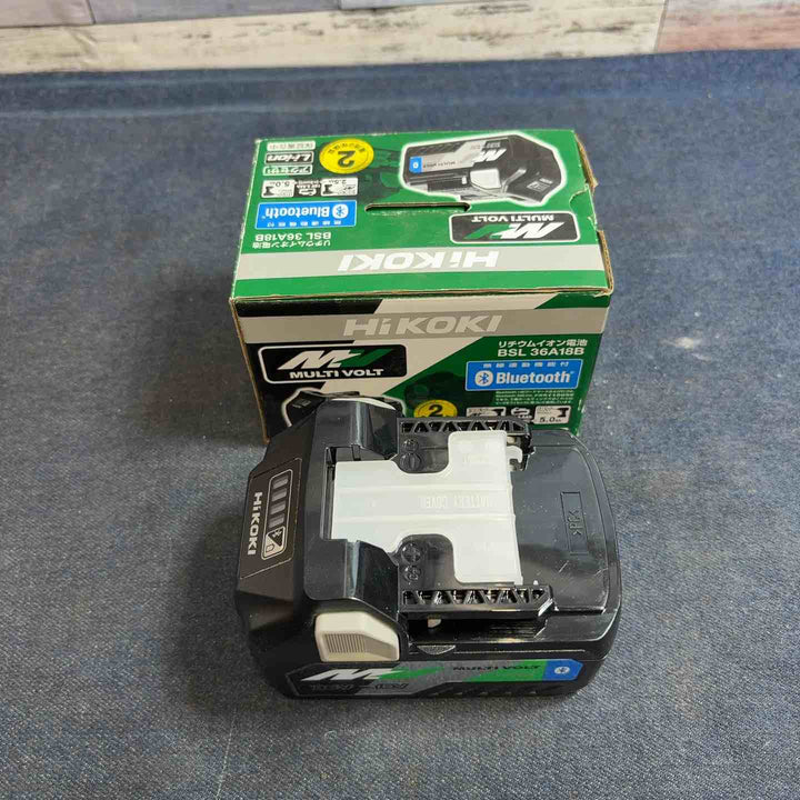 ★ハイコーキ(HIKOKI ※旧:日立工機) リチウムイオンバッテリー 36V/2.5Ah BSL36A18B【八潮店】