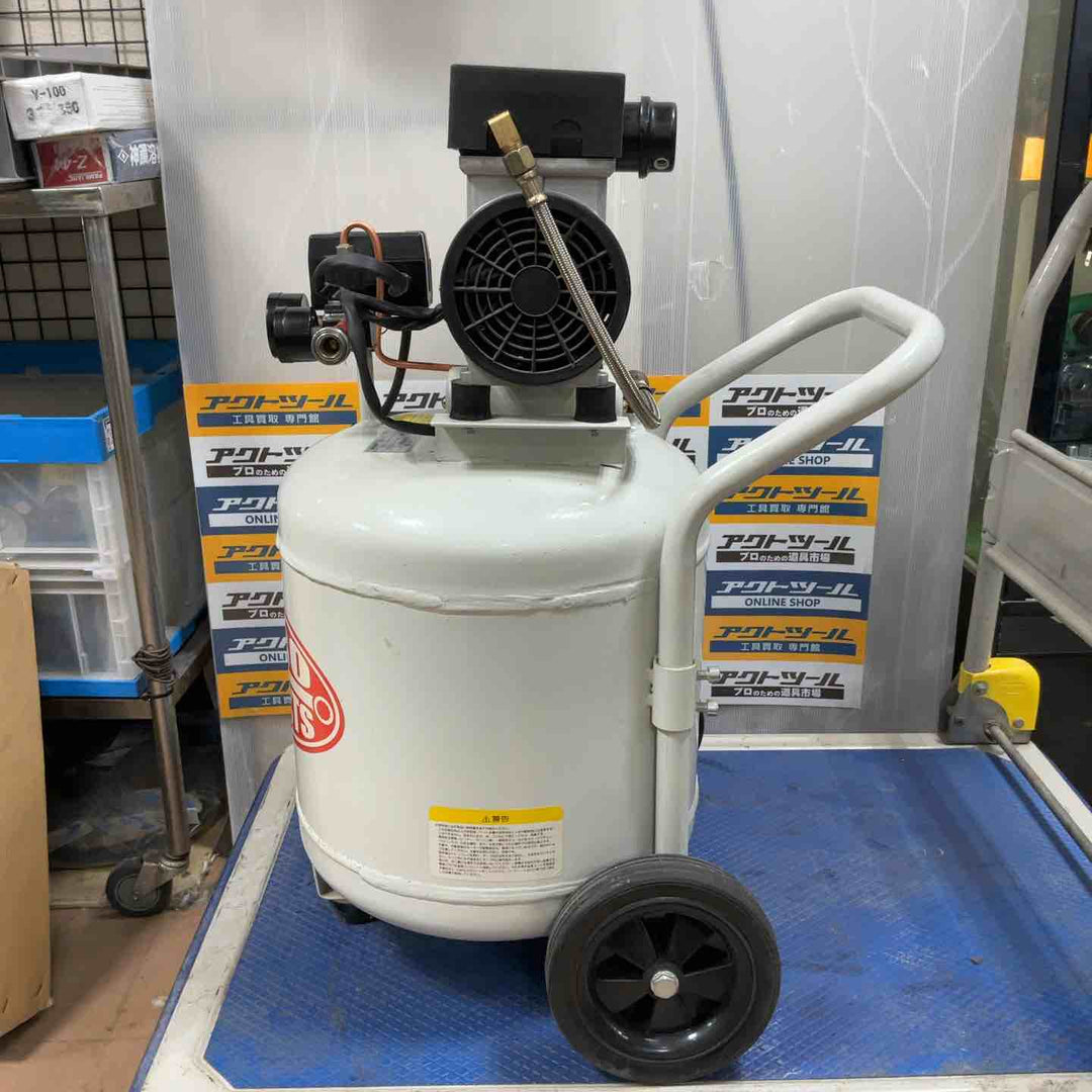 【店頭受取り限定】アストロプロダクツ 38L 静音 エアコンプレッサー AP040811 型式おそらく【草加店】