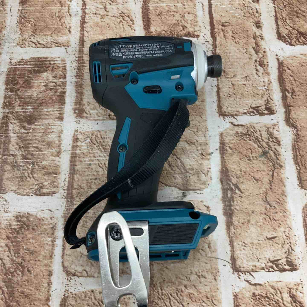 【中古品】マキタ(makita) コードレスインパクトドライバー TD172DRGX【所沢店】