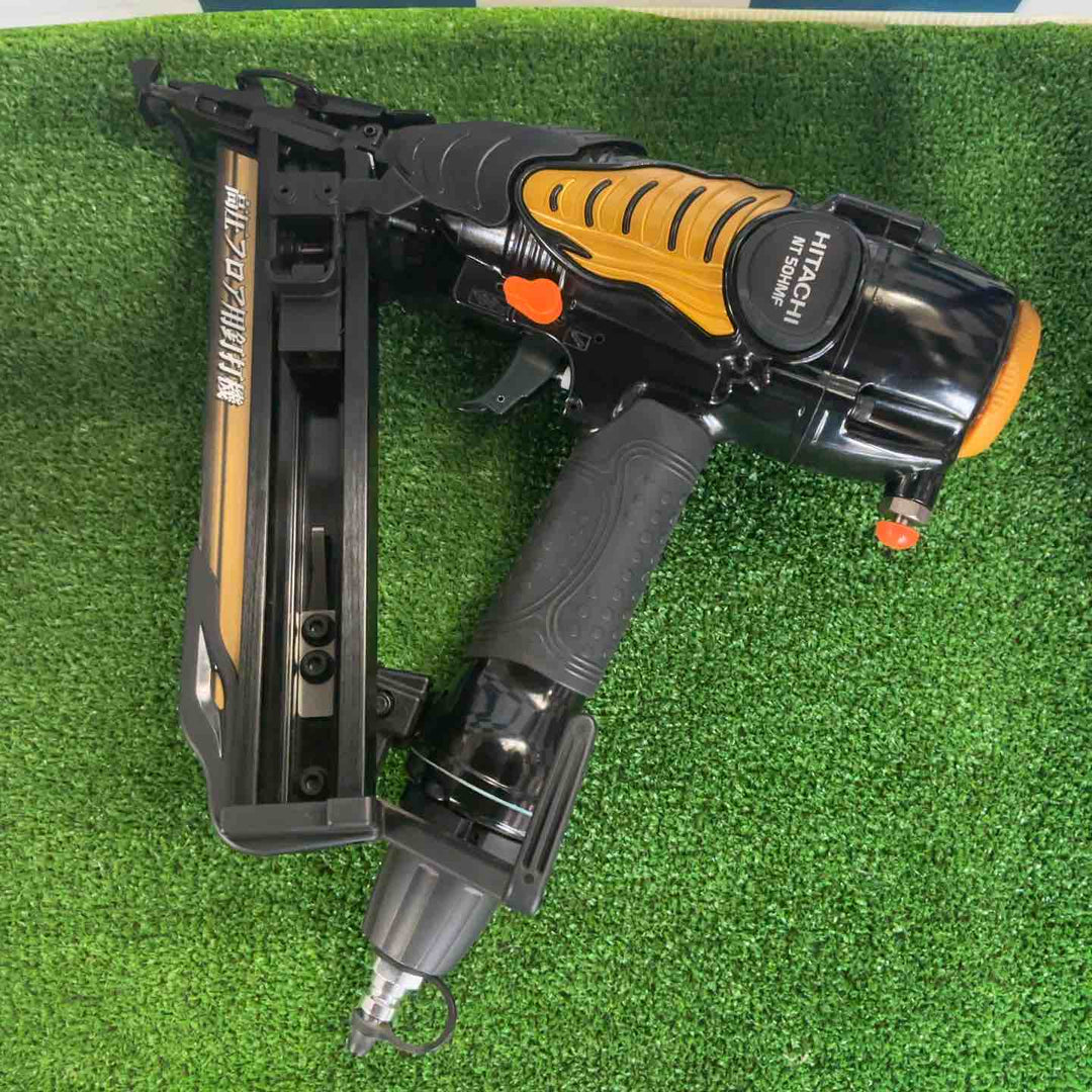 ◇ハイコーキ(HIKOKI ※旧:日立工機) 高圧フロア用釘打ち機 NT50HMF ブラッドネイラ【草加店】