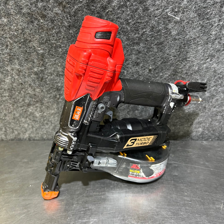★マックス(MAX) 高圧エアネジ打ち機 HV-R41G5-G　※現状販売品※　【桶川店】