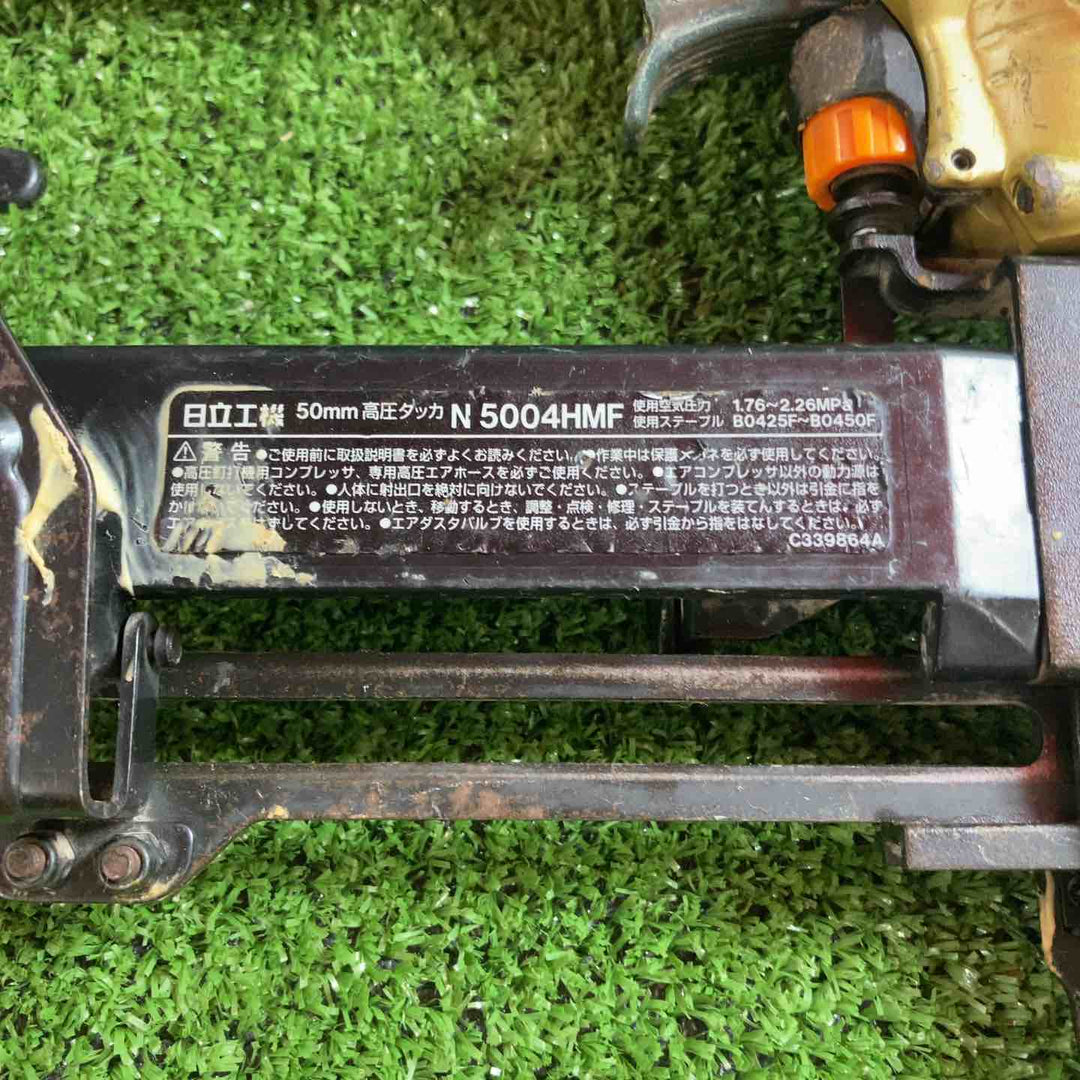 ★ハイコーキ(HIKOKI ※旧:日立工機) 高圧フロアタッカ N5004HMF【川崎店】