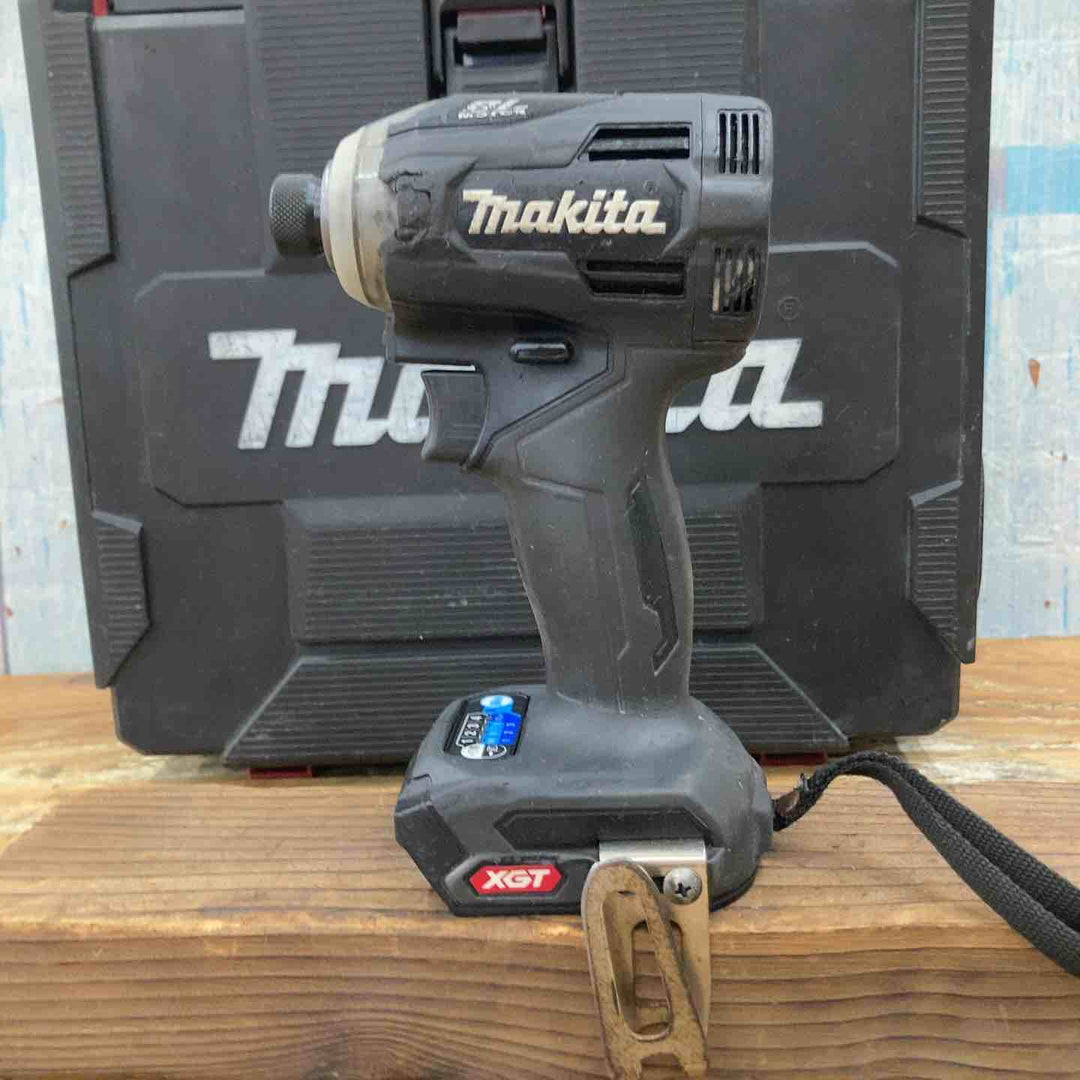 ★マキタ(makita) コードレスインパクトドライバー TD001GRDXB【柏店】