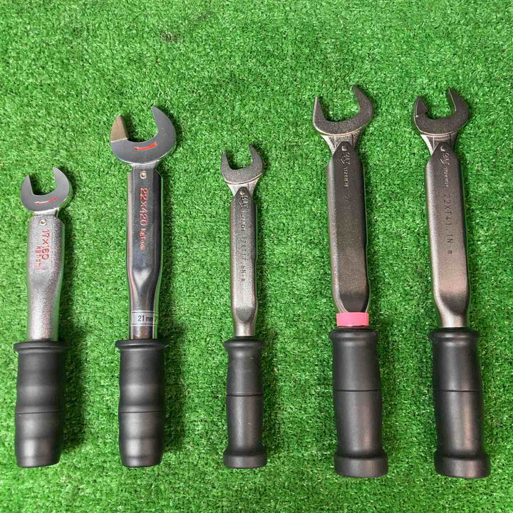 【美品】トルクレンチ5点 東日/TOHNICHI 3点・エスコ/Esco Co 2点 精度不明【岩槻店】