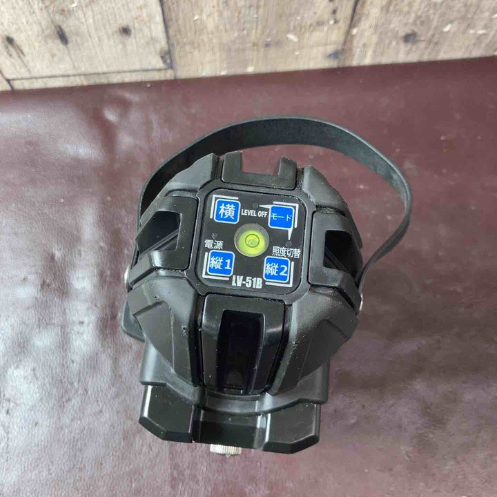 【中古品】アックスブレーン(AX BRAIN) レーザー墨出し器 LV-51B グリーンレーザー 【東大和店】
