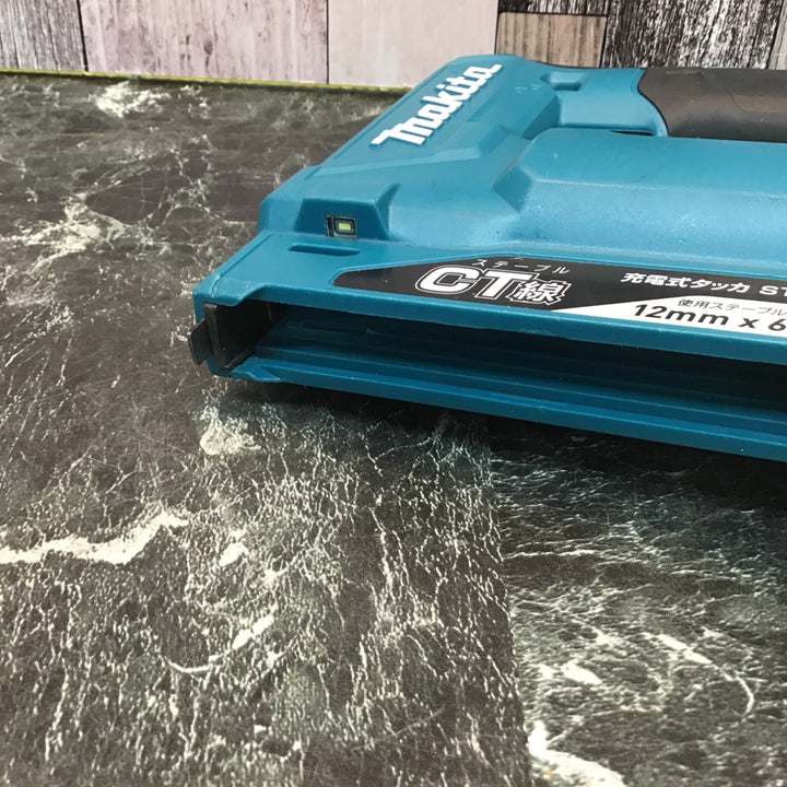 〇マキタ(makita) CT線 コードレスタッカー ST312DZK【八潮店】