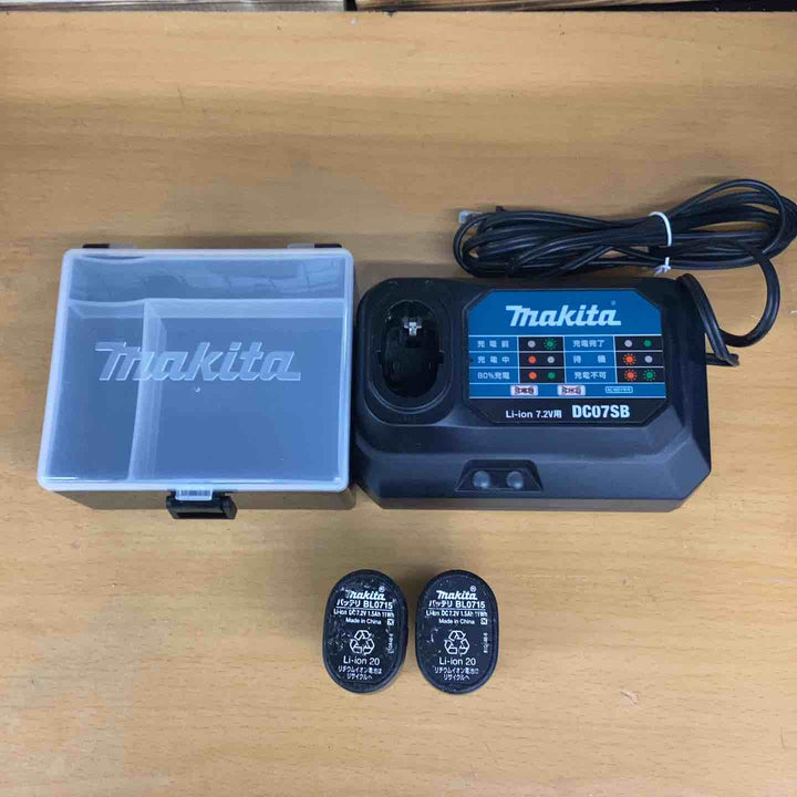 ★マキタ(makita) コードレスペンインパクトドライバー TD022DSHXW【越谷店】