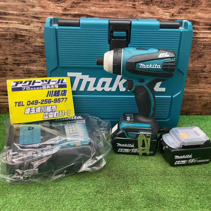 ★マキタ(makita) コードレス4モードインパクトドライバー TP141DRGX【川越店】