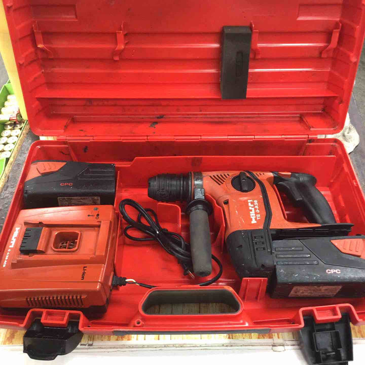 ★ヒルティHILTI) コードレスハンマドリル TE6-A36(【川崎店】
