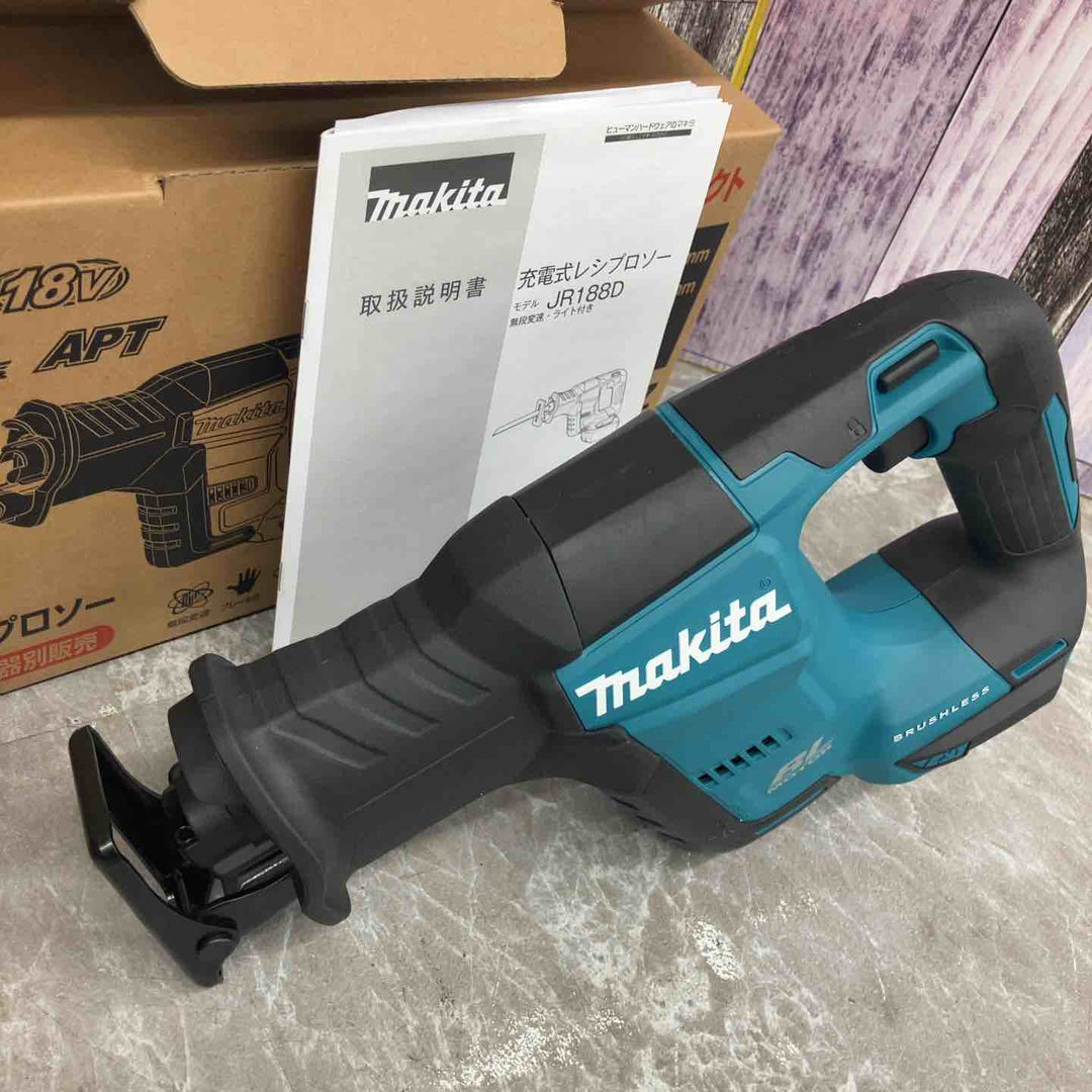 ☆マキタ(makita) コードレスレシプロソー 本体のみ JR188DZ【八潮店】