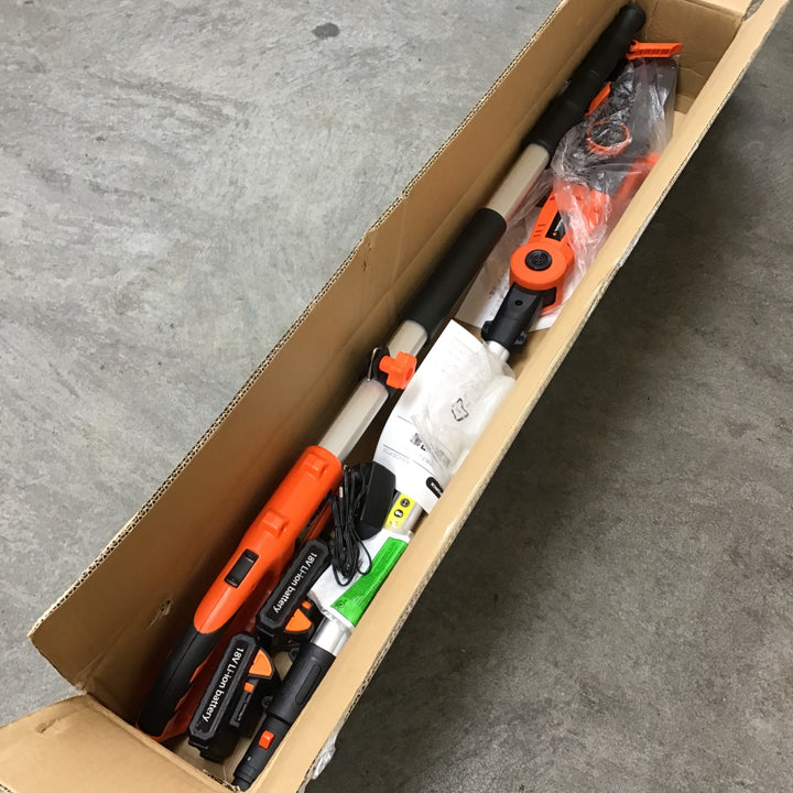 ▼コードレス18V高枝チェーンソー | YARDFORCE JAPANSHOP【川崎店】