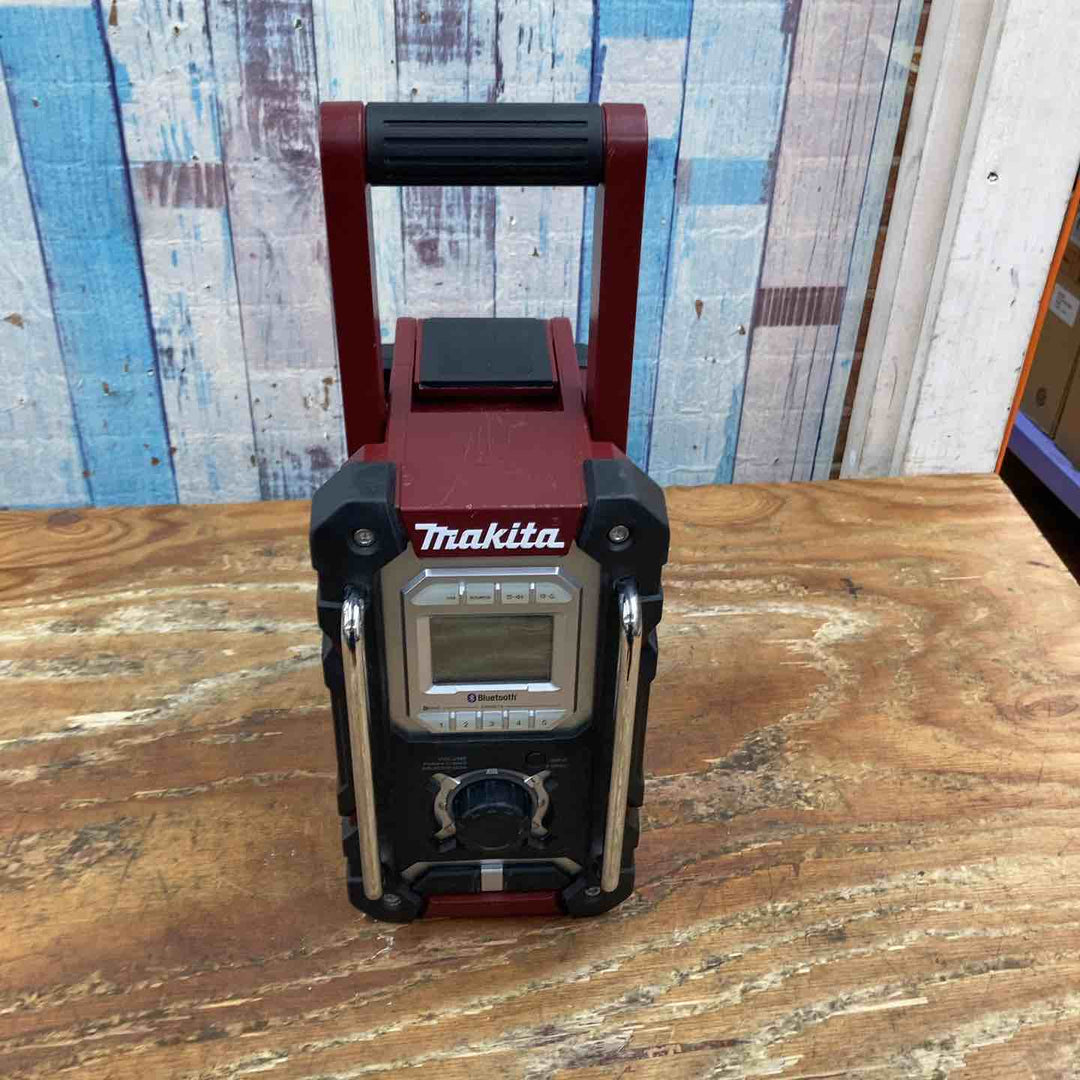 ◇マキタ(makita) コードレスラジオ MR108AR(限定色：オーセンティックレッド) 本体のみ【柏店】