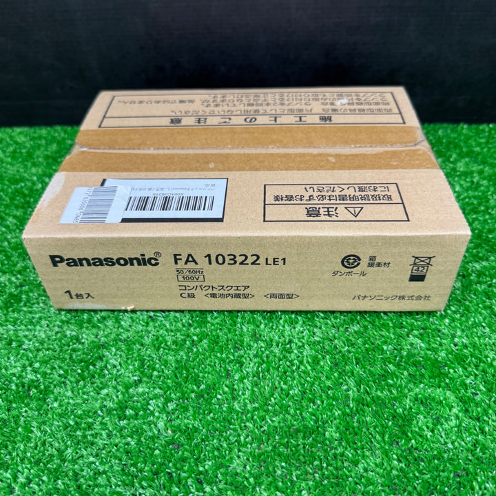 【未使用品】パナソニック LED誘導灯コンパクトスクエア FA10322LE1【電材館越谷店】